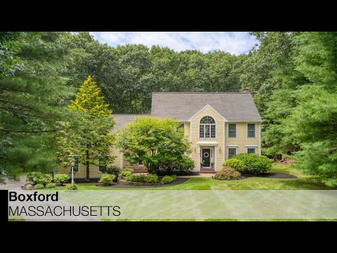 30 Hunters Road, Boxford, MA home video tour