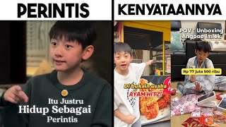 Motivasi Sang Perintis Vs Kenyataannya...😅