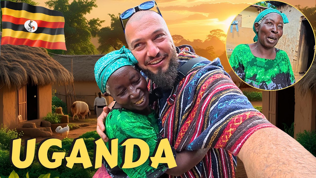 She Was Very Emotional When I Did This In Uganda 🇺🇬 (final video)