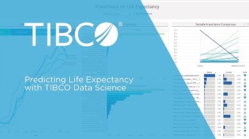 TIBCO Data Science Predicts Life Expectancy in Australia | Gartner DSML 2020