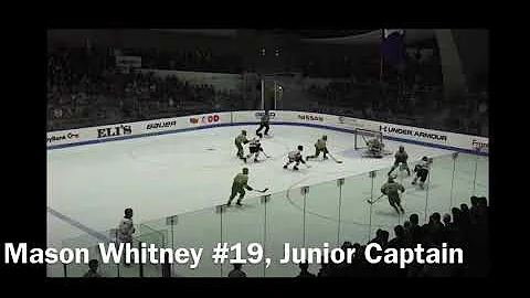 Mason Whitney Sophomore/Junior Year Hockey Highlig...