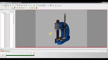 SimLab Composer 2.2 CAD animation tutorial