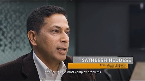 Hear it from our AWS Premium Support team | Amazon Web Services