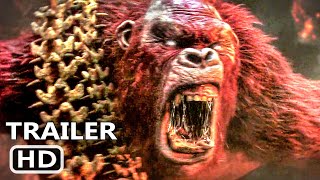 GODZILLA X KONG Skar King gets angry Trailer (2024)