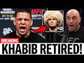 "HE WENT THERE!" Nate Diaz CALLS OUT Retired Khabib! Rogan COULDN'T BELIEVE IT! BOLD