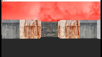 Interactive Doors Added to Raycasting Game in Python and PyGame