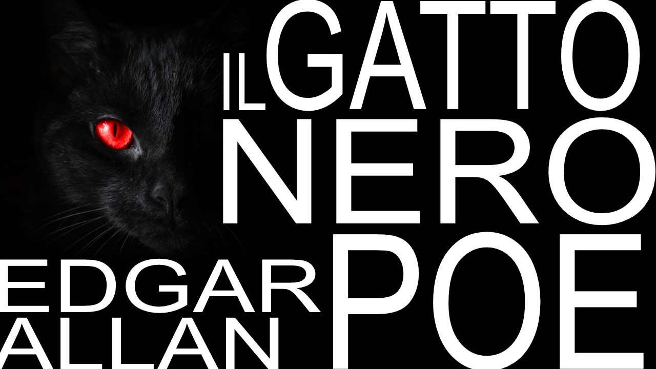 Edgar Allan Poe Il Gatto Nero Riassunto
