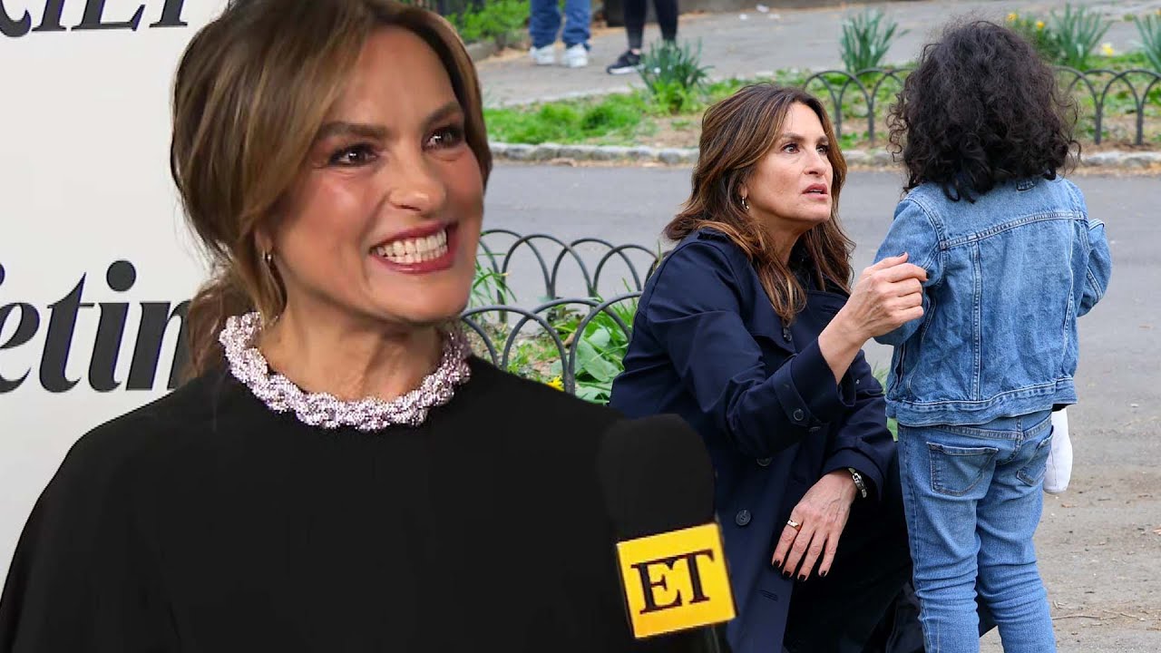 Mariska Hargitay's Reaction to Child Mistaking Her for Real Police Officer on SVU Set