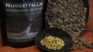 Gold Nugget Sales Nugget Falls Mendenhall Glacier Paydirt Review