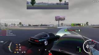 CarX Drift Racing Online being chased by Ellss