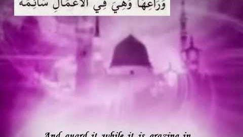 Qaseeda Burda Sharif Ch 2 w/  English Translation -  Aamir Qadri