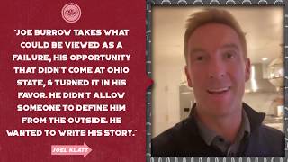 Joel Klatt reacts to Joe Burrow winning the Heisman Trophy