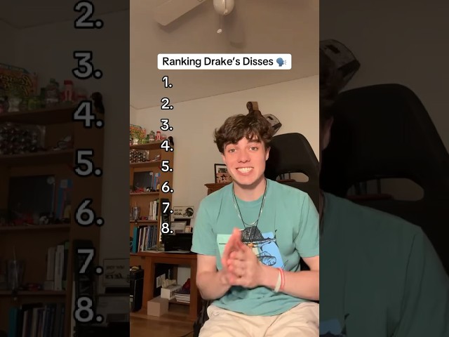 Ranking Drake’s Disses 🗣️ (IC: @zachlath) class=