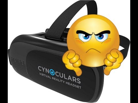 hype cynoculars virtual reality headset