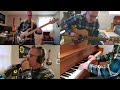 The Rockford Files Theme - One-Man-Band Cover