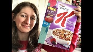 How to make Crunchy Corn Cereal Yogurt Parfait at home