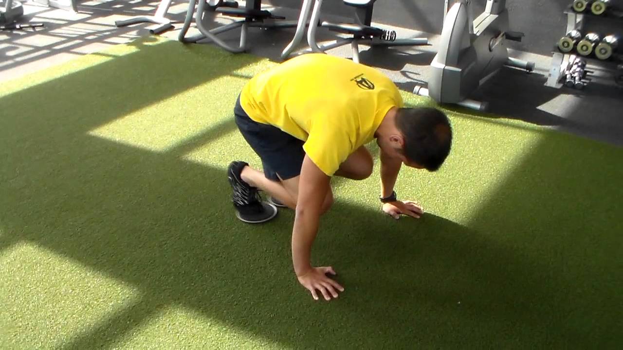 Plate Slider Knee Tucks YouTube