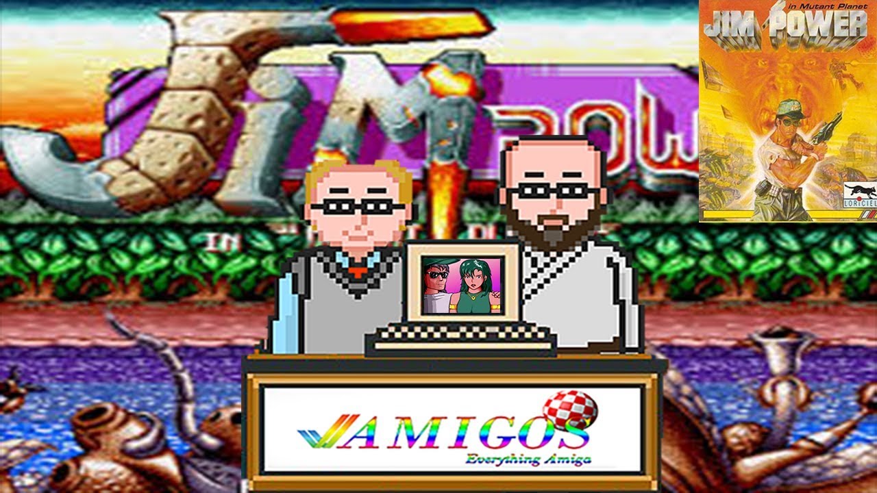 Amigos: Everything Amiga Episode 130 - Jim Power in Mutant Planet