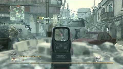 Modern Warfare 2 Stimulus Maps- Crash Walkthrough/Gameplay/Glitches with commentary