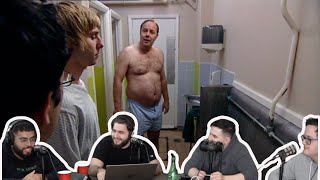 AMERICANS React to Inbetweeners S1 Ep 5! Meeting Jay's Dad!