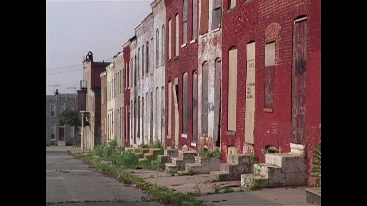 the wire location tour