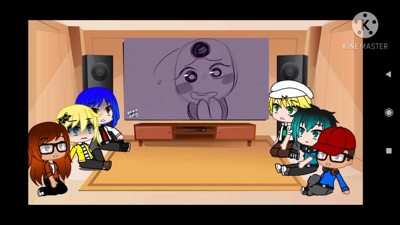 MLB react to ???? //Gacha Club\\part 1