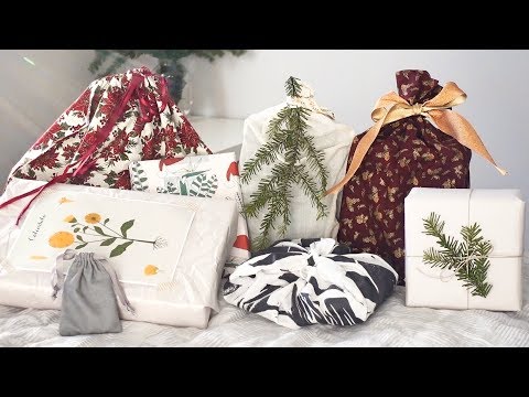 Video: Eco-friendly Gift Wrapping For A More Ethical Christmas Party