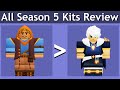 Reviewing Season 5 Kits in Roblox Bedwars