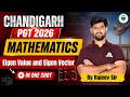 Chandigarh PGT Mathematics 2026 | Eigen Values & Eigen Vectors Complete One Shot Revision |CivilsTap