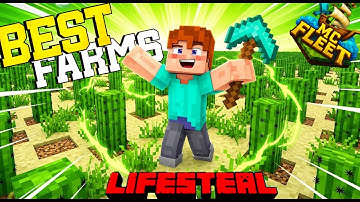 🔥 Which FARM is the BEST to Start in MCFleet Lifesteal? 🌾 | Ultimate Beginner Guide 💎 | NXTRose