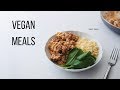 Vegan Meals Anyone Can Make