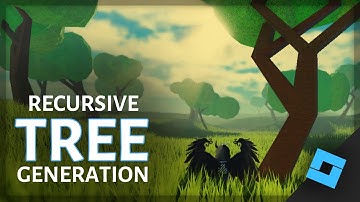 The EASIEST Way to Generate TREES in Roblox Studio 2023 - Roblox Studio Scripting Tutorial