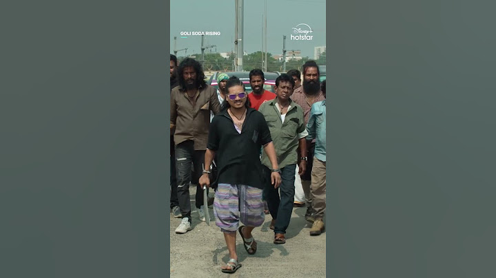 Hotstar Specials |Goli Soda Rising | Streaming From September 13 |Only on  Disney+ Hotstar