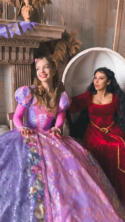 Mother Knows Best✨#rapunzel #gothel #princess #cosplay #tangled #disneyprincess #raiponce #villain
