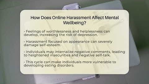 How Does Online Harassment Affect Mental Wellbeing? - Inside Body Image