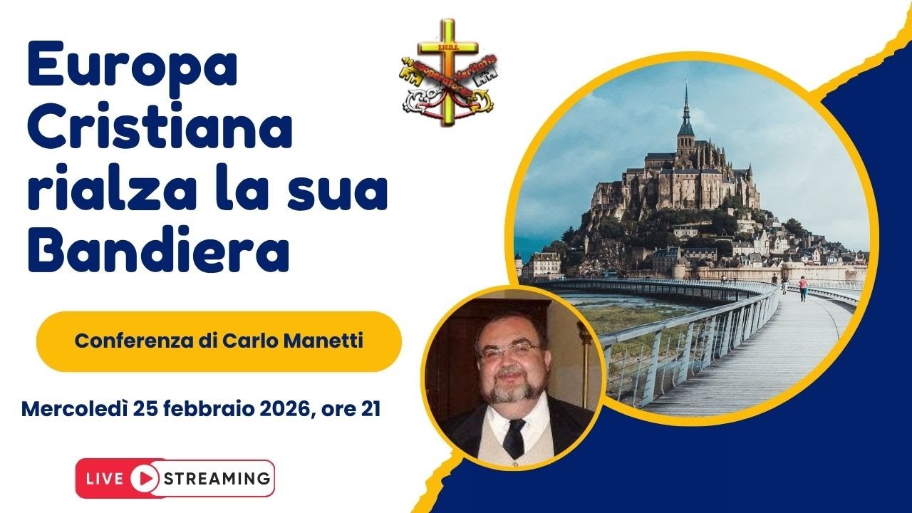 Europa Cristiana rialza la sua bandiera