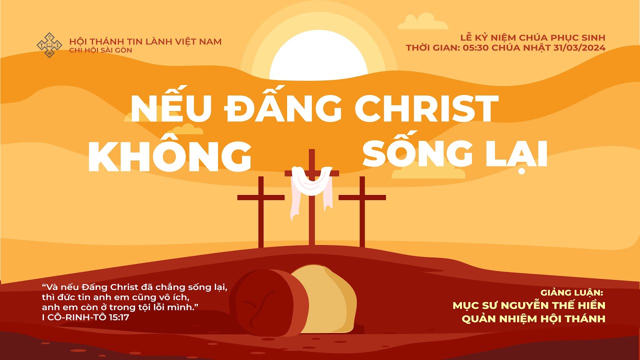 LỄ KỶ NIỆM CHÚA PHỤC SINH | 