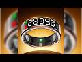 New Smart Ring 2025 – LED Display, Gesture Control, Health &amp; Fitness Tracker, 5ATM Waterproof