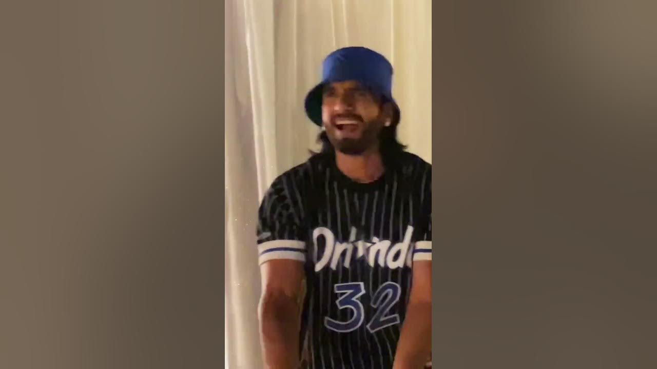 Watch: Ranveer Singh grooves on 'Khalibali' with NBA legend Shaq