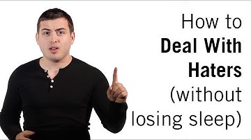 How to Deal With Difficult People, Bullies, and Haters