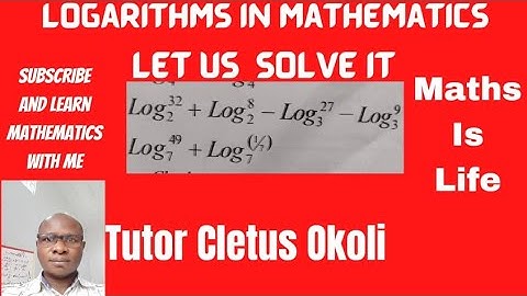 Logarithms Questions|How to Simplify Log32(base 2) + Log8(base 2) - Log27(base3) - Log9 (base 3)