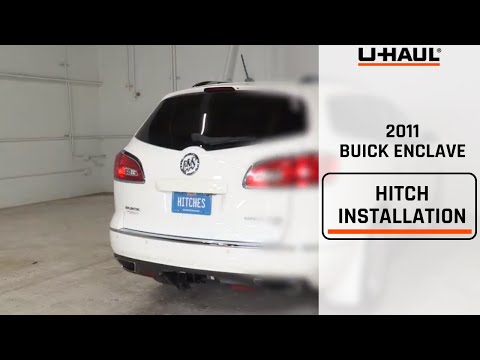 2011 Buick Enclave | U-Haul Trailer Hitch Installation