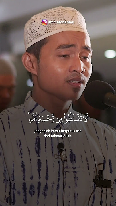 SURAT AZ ZUMAR AYAT 53 || RIZAL WAHID