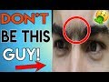 How to SHAPE your eyebrows to look SEXY? Eyebrow grooming for men