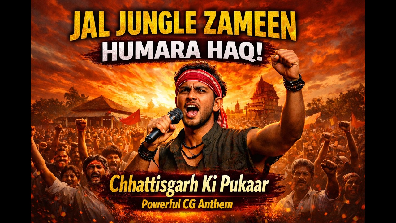 Chhattisgarh Ki Pukaar | Jal Jungle Zameen | Adivasi Anthem 2026|CG morX music | Viral CG Song 2026