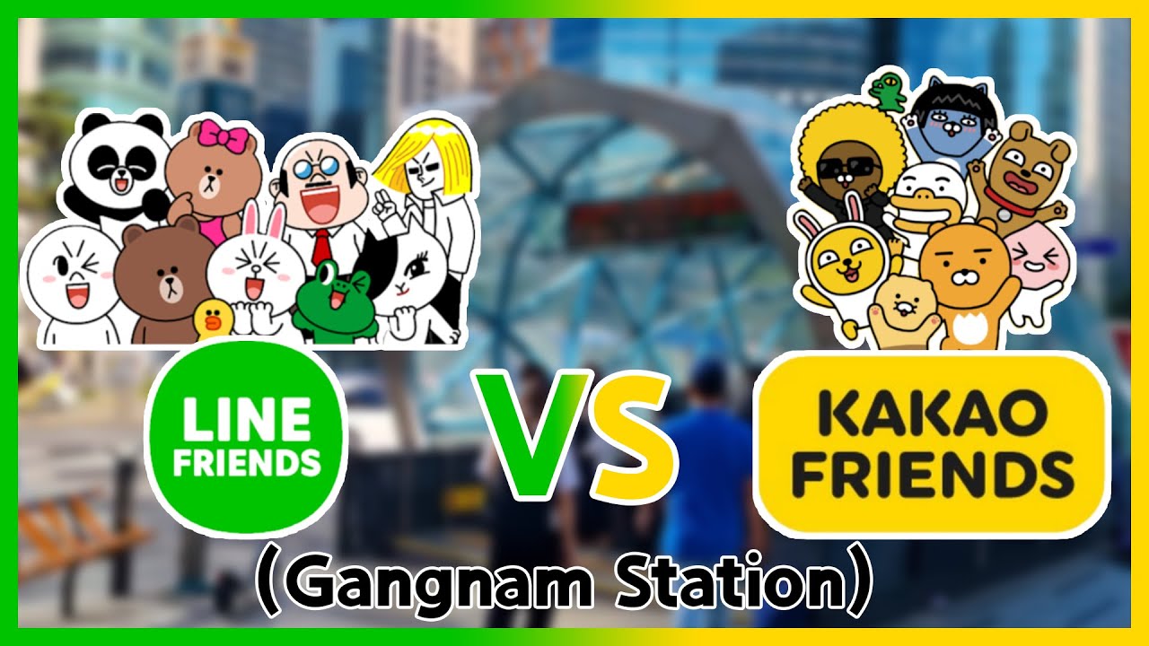 What's the best character shop in Gangnam Station? [Travel in Korea - Ep.10]