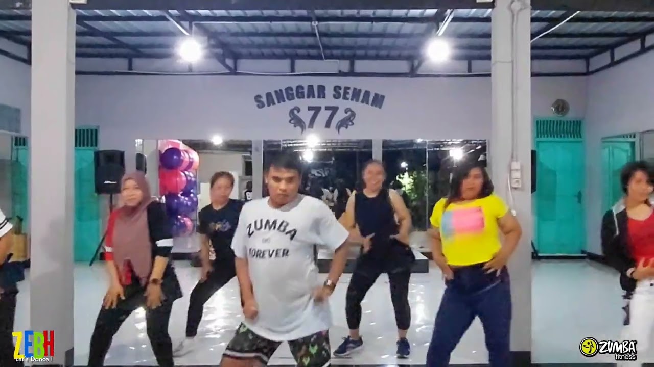 TUTY WIBOWO - NO COMMENT || Zumba Jogja || Tiktok Viral || Bunda Corla Image