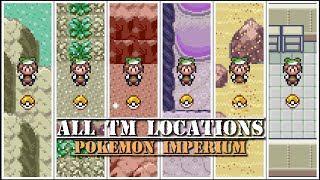 Pokemon Imperium v1.1 - All TM Locations