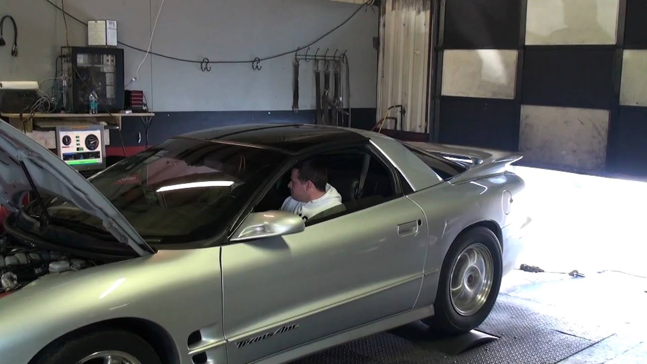 Heads/Cam LS1 dyno pull YouTube