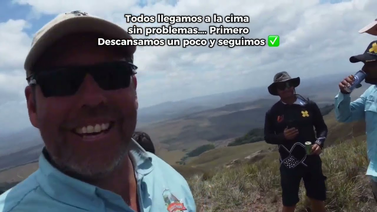 Expedición Gran Sabana 2024 - Parte 5 - Vía Salto Morók Merú